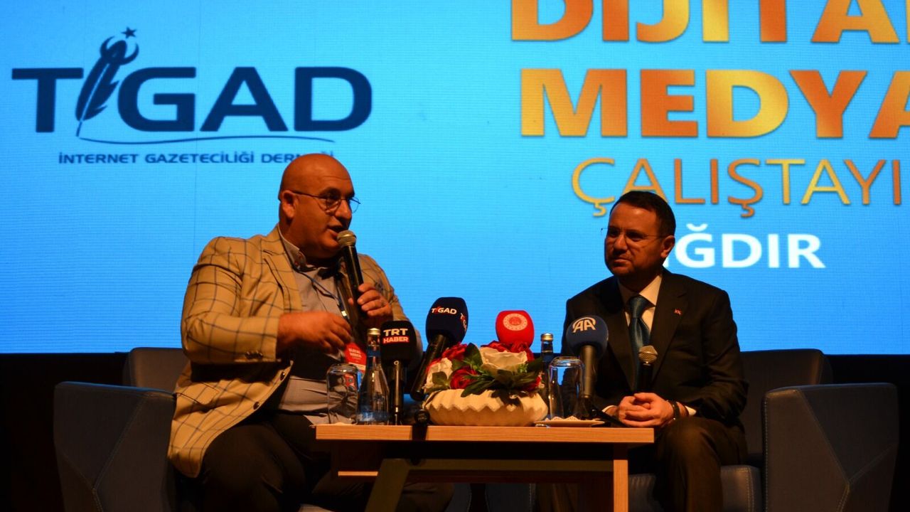 Bakan Gürlek, TİGAD Iğdır Çalıştayında konuştu: “Türkiye pazar günü yeni bir aydınlığa uyanacak”
