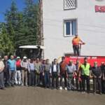 Köyde Yangına Müdahale Ekibi Kuruldu