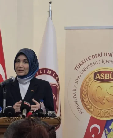İçişleri Bakan Yardımcısı Doç.Dr. Kübra Güran Yiğitbaşı:“Gençler Teknolojiyi Büyüklerine Anlatıyor”