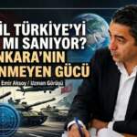 Mehmet Emir AKSOY’dan : İsrail Türkiye’yi İran Mı Sanıyor?Ankara’nın Görünmeyen Gücü