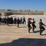 Haymana Heyeti’nden Anıtkabir’e Anlamlı Ziyaret