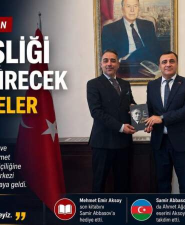 Türkiye-Azerbaycan Kardeşliğinde Yeni Projeler Masada