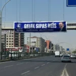Diyarbakır’da Erdoğan İçin Kürtçe Pankart: “Çok Teşekkürler Reis”