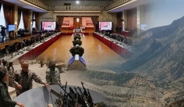 “Terörsüz Türkiye” Düzenlemesinde Kritik Aşama: AK Parti Grubu Basına Kapalı Toplandı