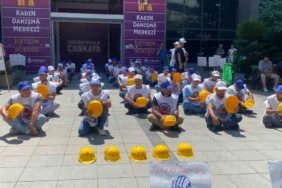 Doruk Madencilik Çalışanlarından Çankaya Belediyesi Önünde Eylem