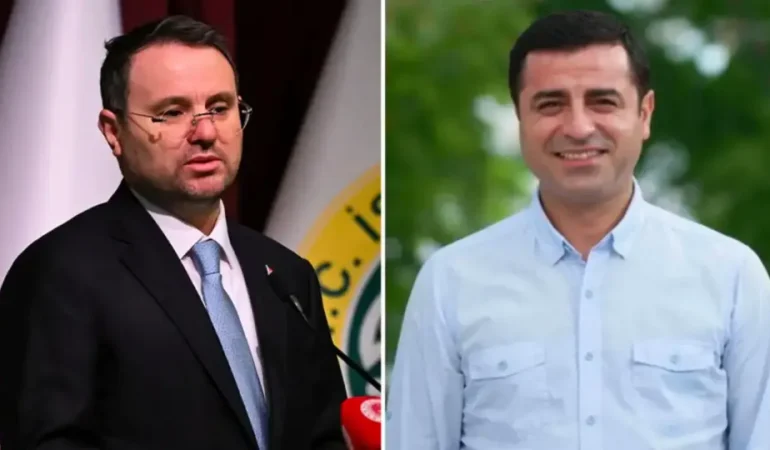 Bakan Gürlek’ten “Demirtaş” Açıklaması İddiasına Yalanlama