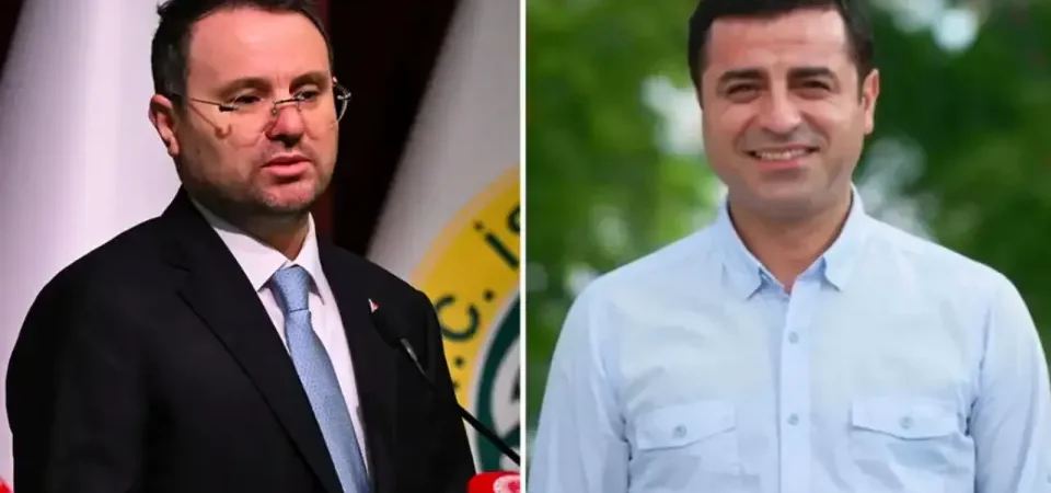 Bakan Gürlek’ten “Demirtaş” Açıklaması İddiasına Yalanlama