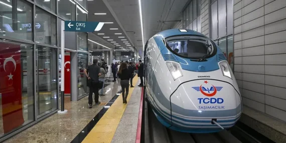Yüksek Hızlı Tren Biletlerine Zam Geldi