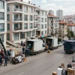 Mamak’ta Yeni Konut Hareketliliği Nakliyat Sektörünü Canlandırdı
