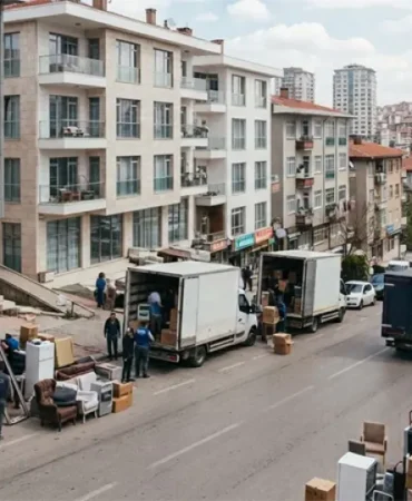 Mamak’ta Yeni Konut Hareketliliği Nakliyat Sektörünü Canlandırdı