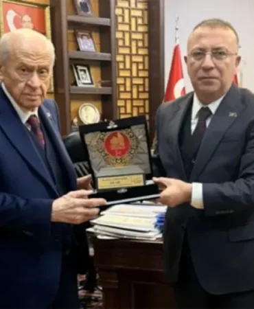 MHP’de Çerçeve Yasayı İmzalamayan Vekilden Paylaşım