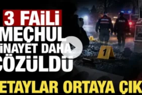 Adalet Bakanı Akın Gürlek Duyurdu: 11, 15 ve 19 Yıllık Faili Meçhul Dosyalar Aydınlatıldı
