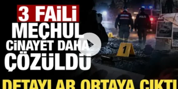 Adalet Bakanı Akın Gürlek Duyurdu: 11, 15 ve 19 Yıllık Faili Meçhul Dosyalar Aydınlatıldı