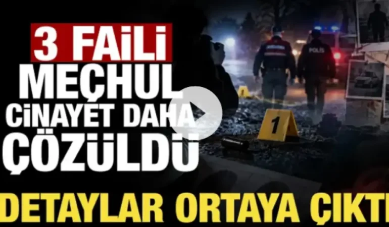 Adalet Bakanı Akın Gürlek Duyurdu: 11, 15 ve 19 Yıllık Faili Meçhul Dosyalar Aydınlatıldı