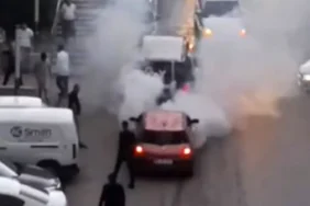 Ankara’nın Keçiören İlçesinde Trafiği Tehlikeye Düşüren Sürücüye Ağır Ceza