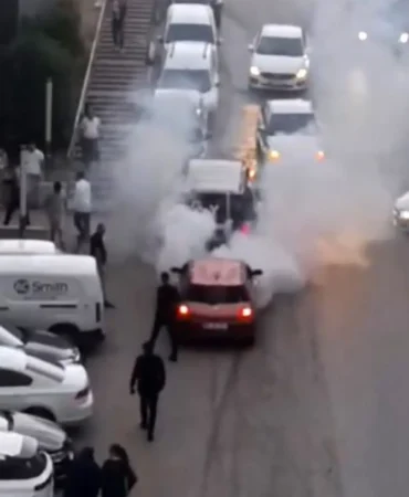 Ankara’nın Keçiören İlçesinde Trafiği Tehlikeye Düşüren Sürücüye Ağır Ceza
