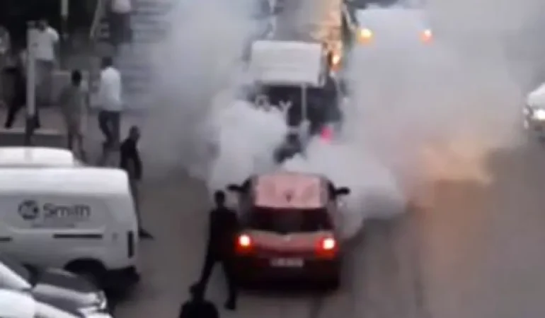 Ankara’nın Keçiören İlçesinde Trafiği Tehlikeye Düşüren Sürücüye Ağır Ceza