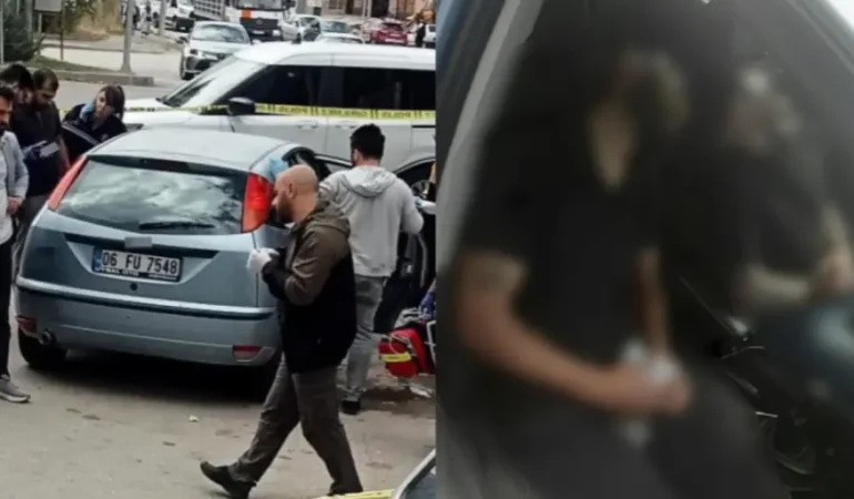 Ankara’nın Çubuk İlçesinde Park Halindeki Otomobilde İki Kişi Ölü Bulundu