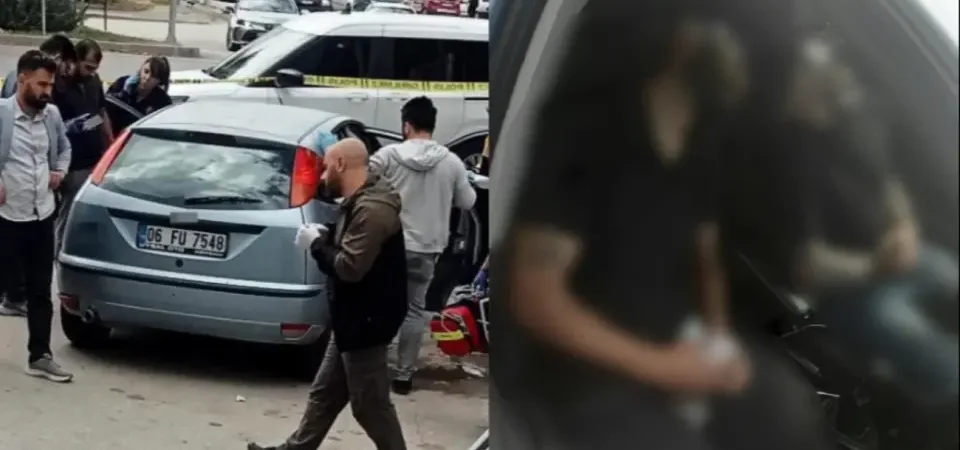 Ankara’nın Çubuk İlçesinde Park Halindeki Otomobilde İki Kişi Ölü Bulundu