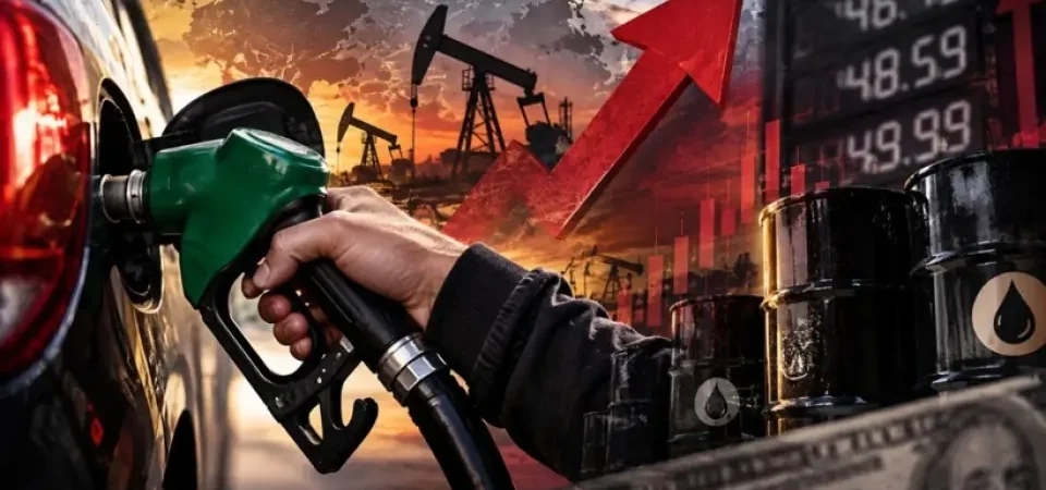Akaryakıtta Üç Haneli Fiyat Dönemi Kapıda: Motorine Dev Zam Dalgaları