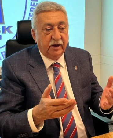 TESK Başkanı Palandöken: Enflasyonla Mücadelede Kalıcı Sonuç İçin Acilen Eşel Mobil Sistemine Geçilmeli