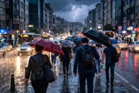 Meteoroloji’den 12 İl İçin Sarı Kodlu Uyarı: Kuvvetli Sağanak Yağış Alarmı