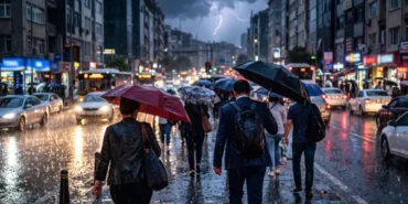 Meteoroloji’den 12 İl İçin Sarı Kodlu Uyarı: Kuvvetli Sağanak Yağış Alarmı