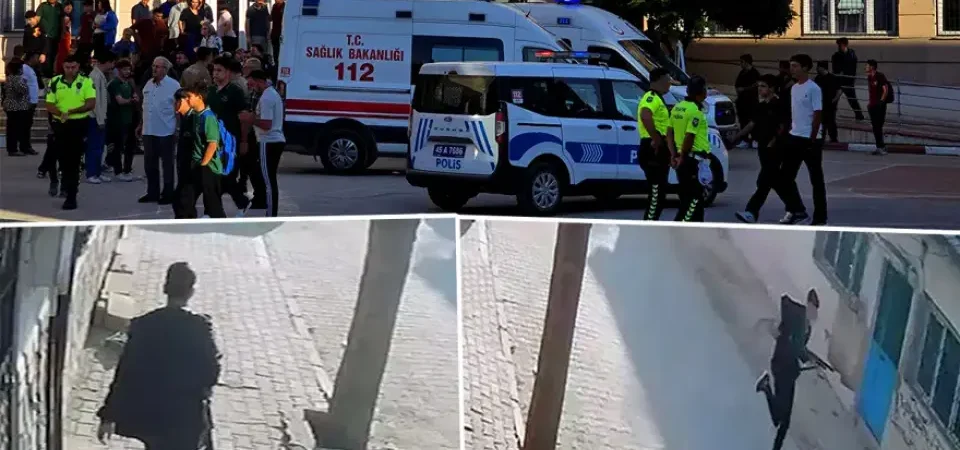 Manisa’daki Okul Saldırısında Yeni ve Çarpıcı Ayrıntılar Ortaya Çıktı