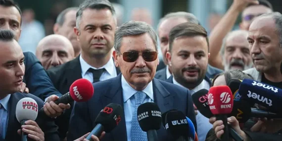 Eski Ankara Büyükşehir Belediye Başkanı Gökçek İfade Verdi: “Adaletten Endişem Yok”