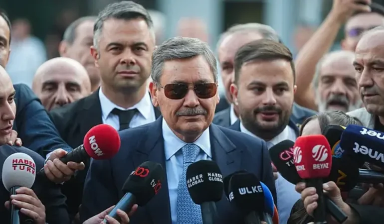 Eski Ankara Büyükşehir Belediye Başkanı Gökçek İfade Verdi: “Adaletten Endişem Yok”