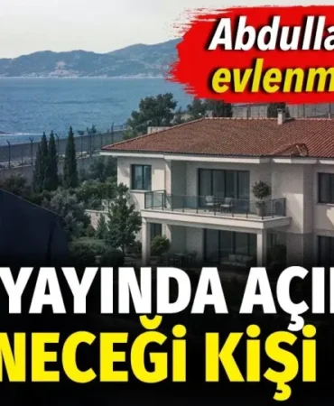 Canlı Yayında “Abdullah Öcalan Evlenmek İstiyor” İddiası: Ümit Özdağ’dan Açıklamalar