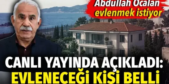 Canlı Yayında “Abdullah Öcalan Evlenmek İstiyor” İddiası: Ümit Özdağ’dan Açıklamalar