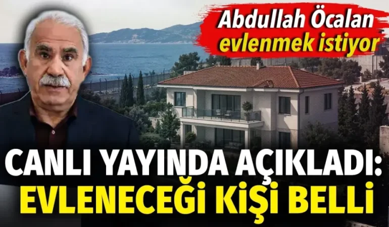 Canlı Yayında “Abdullah Öcalan Evlenmek İstiyor” İddiası: Ümit Özdağ’dan Açıklamalar