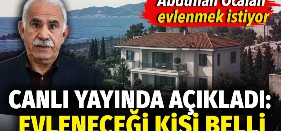 Canlı Yayında “Abdullah Öcalan Evlenmek İstiyor” İddiası: Ümit Özdağ’dan Açıklamalar