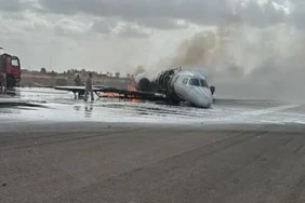 İstanbul’dan Kalkan Özel Jet Libya’da Kaza Kırıma Uğradı