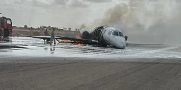 İstanbul’dan Kalkan Özel Jet Libya’da Kaza Kırıma Uğradı
