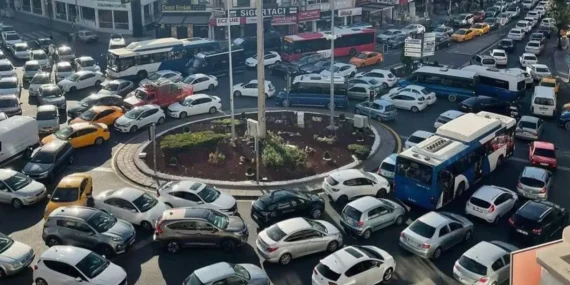 Ankara’da Araç Sayısı 3 Milyonu Aşarak Rekora Koşuyor!