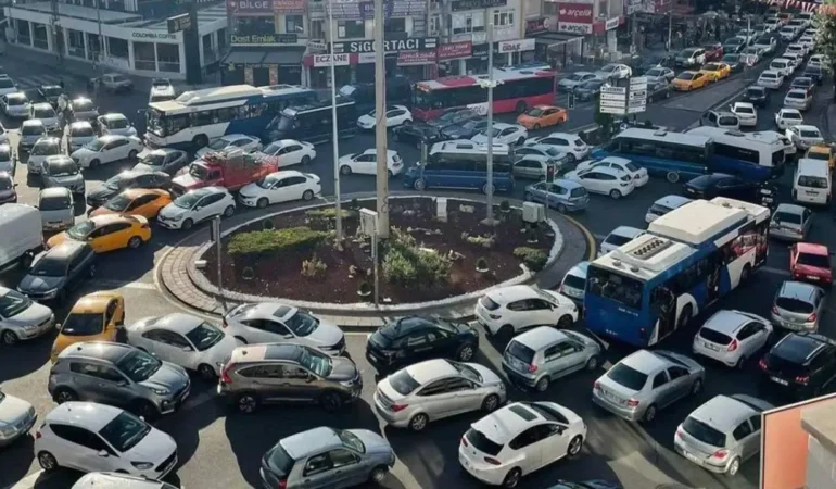 Ankara’da Araç Sayısı 3 Milyonu Aşarak Rekora Koşuyor!