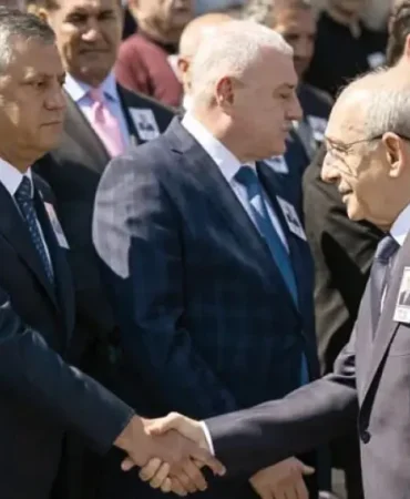 Siyasette Cenaze Randevusu: Liderler Tevfik Göksu’nun Acısını Paylaştı