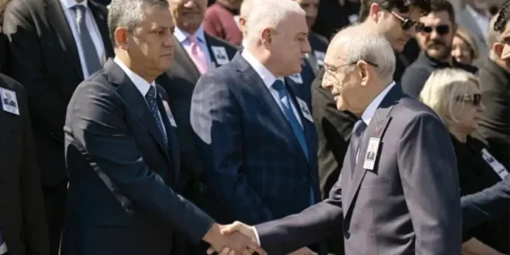 Siyasette Cenaze Randevusu: Liderler Tevfik Göksu’nun Acısını Paylaştı