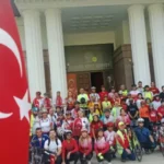 Başkentte Zafer Coşkusu Pedallarla Taşındı