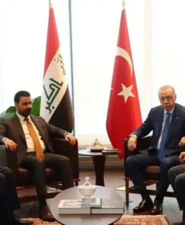 Türkiye ile Irak Arasında Tarihi Sincar Mutabakatı Sağlandı