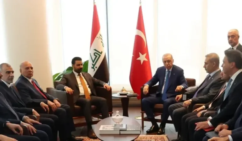 Türkiye ile Irak Arasında Tarihi Sincar Mutabakatı Sağlandı