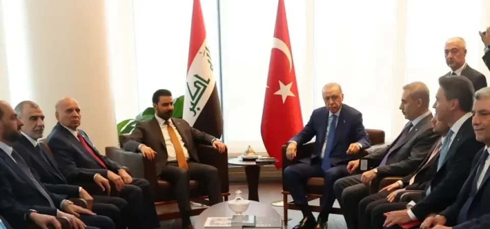 Türkiye ile Irak Arasında Tarihi Sincar Mutabakatı Sağlandı