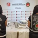 Esenboğa Havalimanı’nda Büyük Uyuşturucu Operasyonu