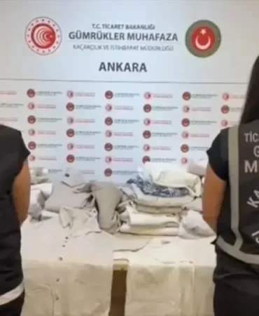 Esenboğa Havalimanı’nda Büyük Uyuşturucu Operasyonu