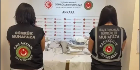 Esenboğa Havalimanı’nda Büyük Uyuşturucu Operasyonu