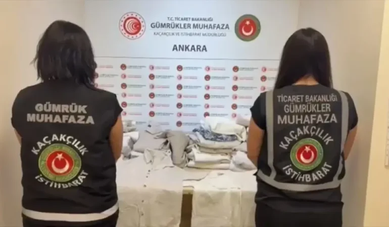 Esenboğa Havalimanı’nda Büyük Uyuşturucu Operasyonu