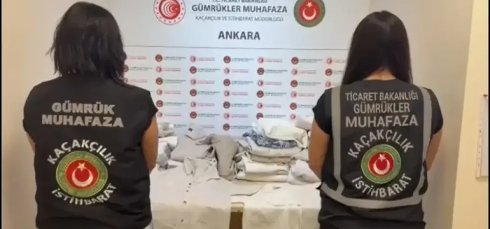 Esenboğa Havalimanı’nda Büyük Uyuşturucu Operasyonu