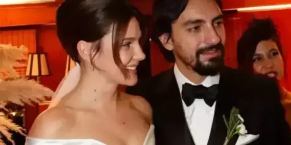 Alina Boz ve Umut Evirgen Düğünde Boy Gösterdi: Umut Evirgen’i Görenler Gözlerine İnamadı